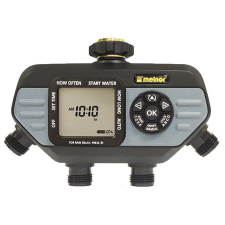 MELNOR Water Timer Digitl 4Zone 73280